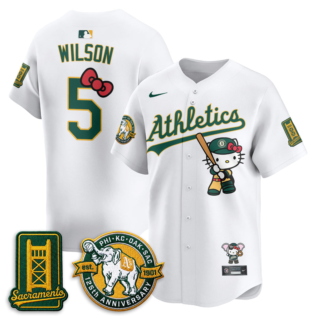 OAK x Meow KT 2026 Vapor Limited Jersey - Stitched