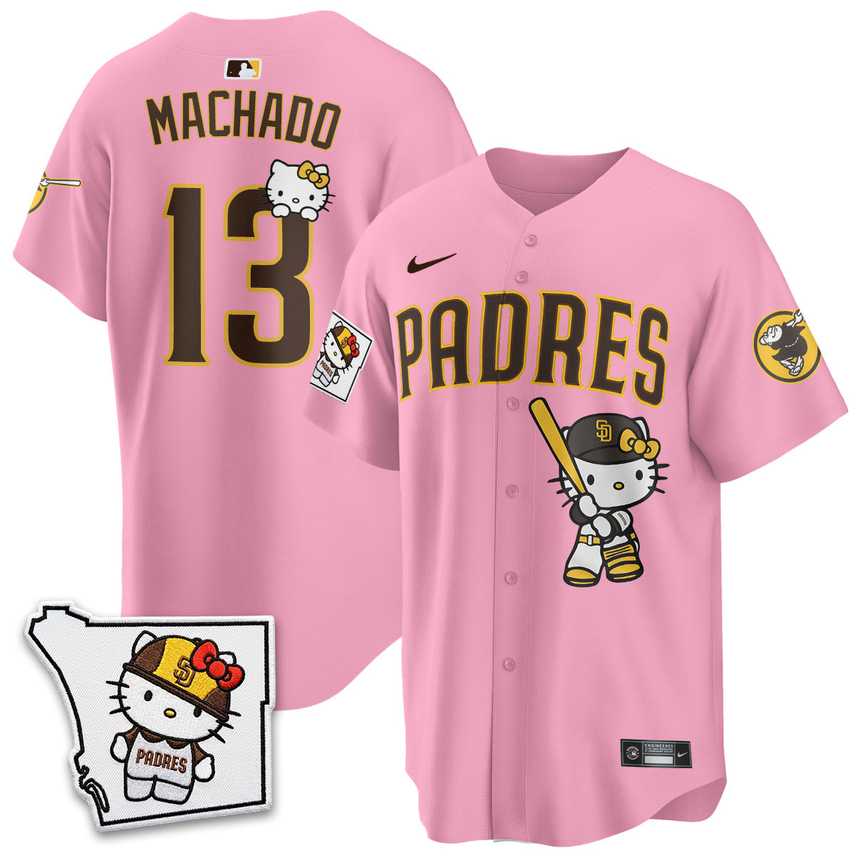 SD x Meow KT Vapor Limited Jersey - All Stitched V2