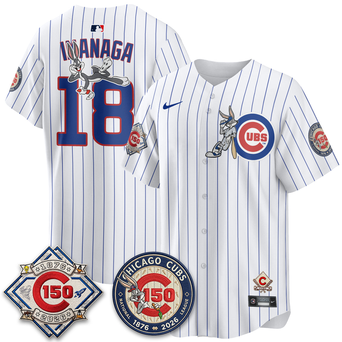 CHC x Bunny Vapor Premier Limited Jersey - Stitched