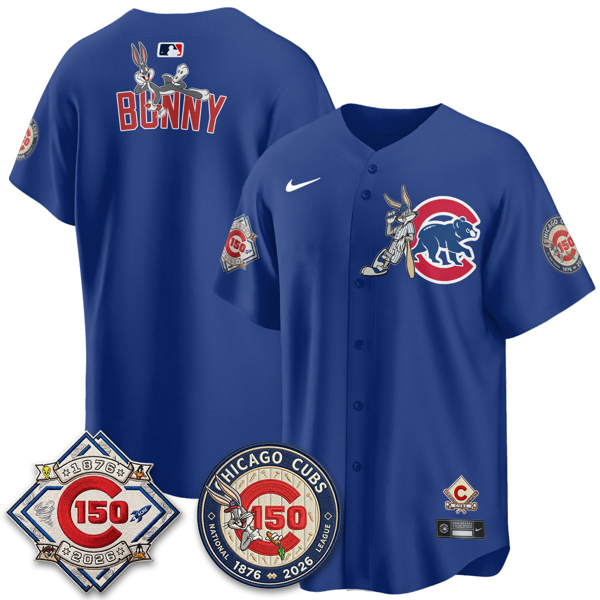 CHC x Bunny Vapor Premier Limited Jersey - Stitched