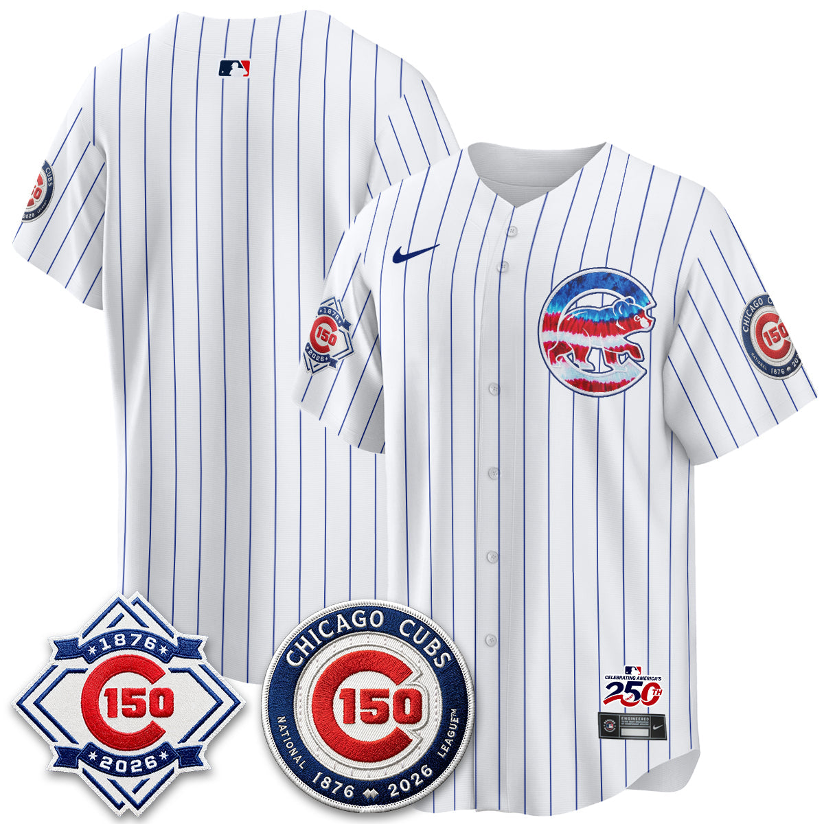 CHC 2026 Americana Vapor Limited Jersey - Stitched