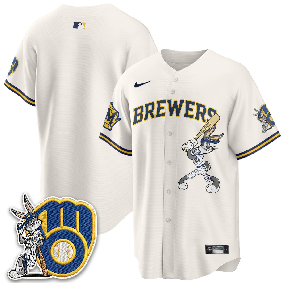 MIL Bunny Edition Vapor Jersey - Stitched N1