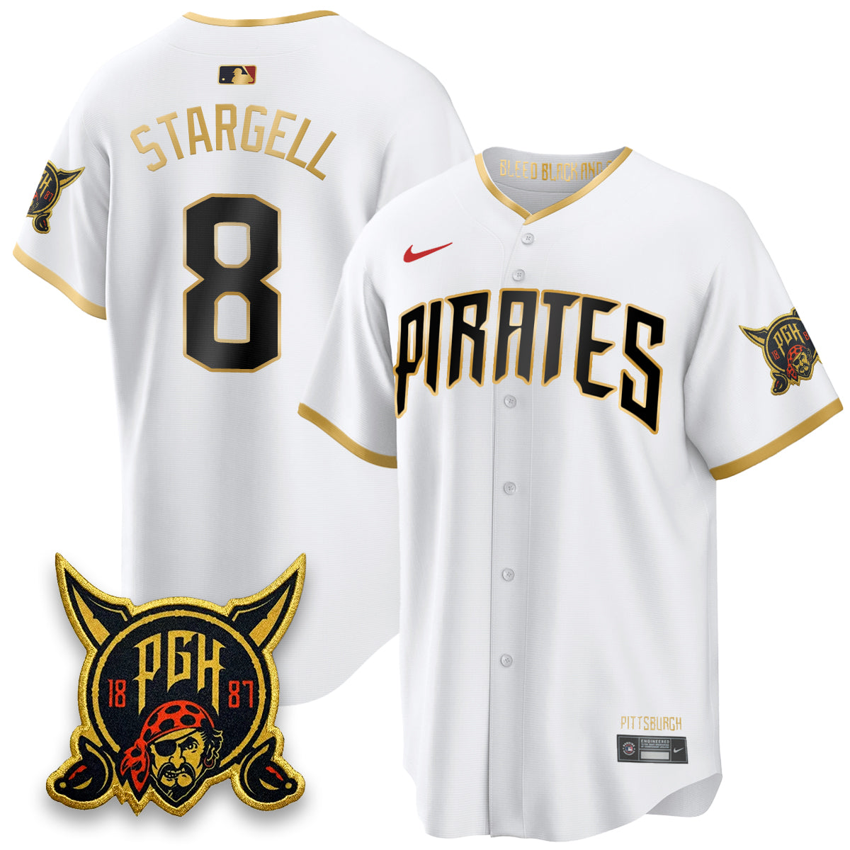 PIT 2026 City Connect Vapor Limited Jersey - Stitched