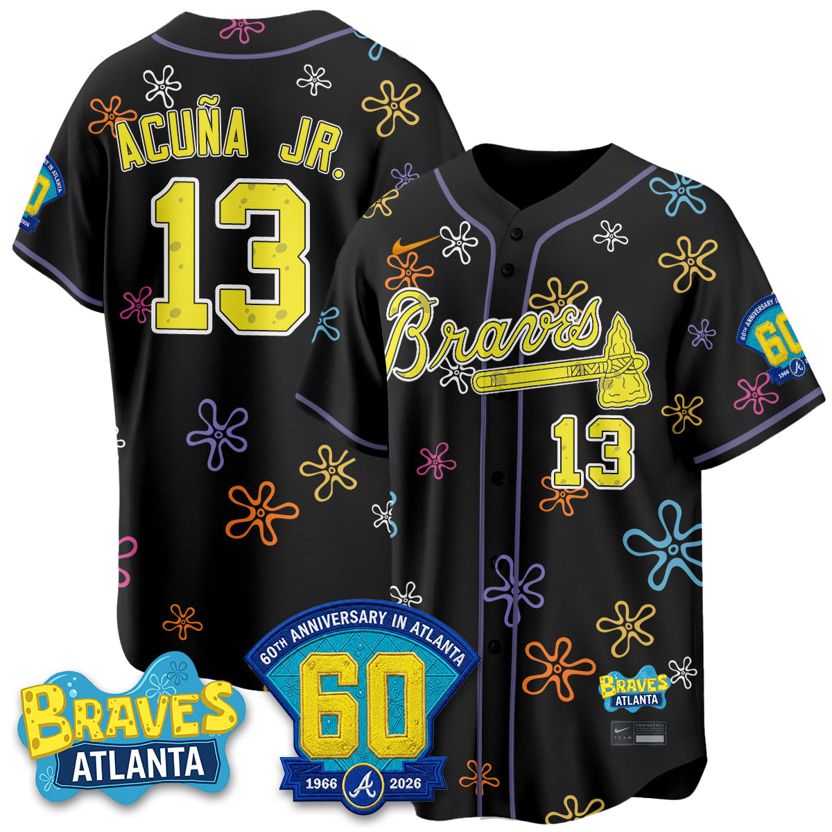 ATL x SBSP Limited Vapor Jersey- Stitched