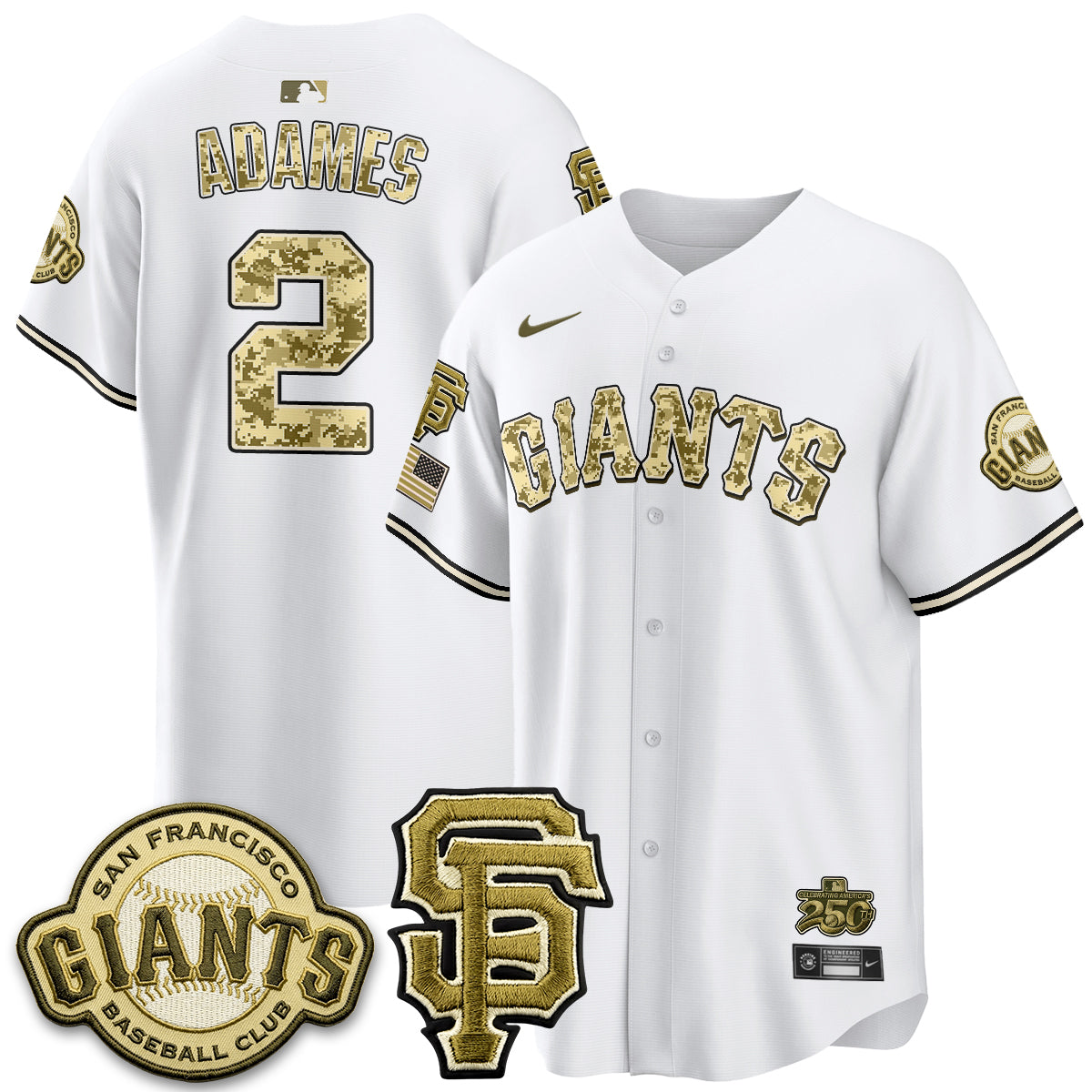 SF 2026 Armed Forces Day Jersey V2 - Stitched