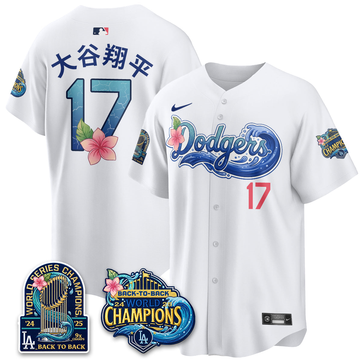 LAD Aloha Spirit Vapor Limited Jersey - All Stitched