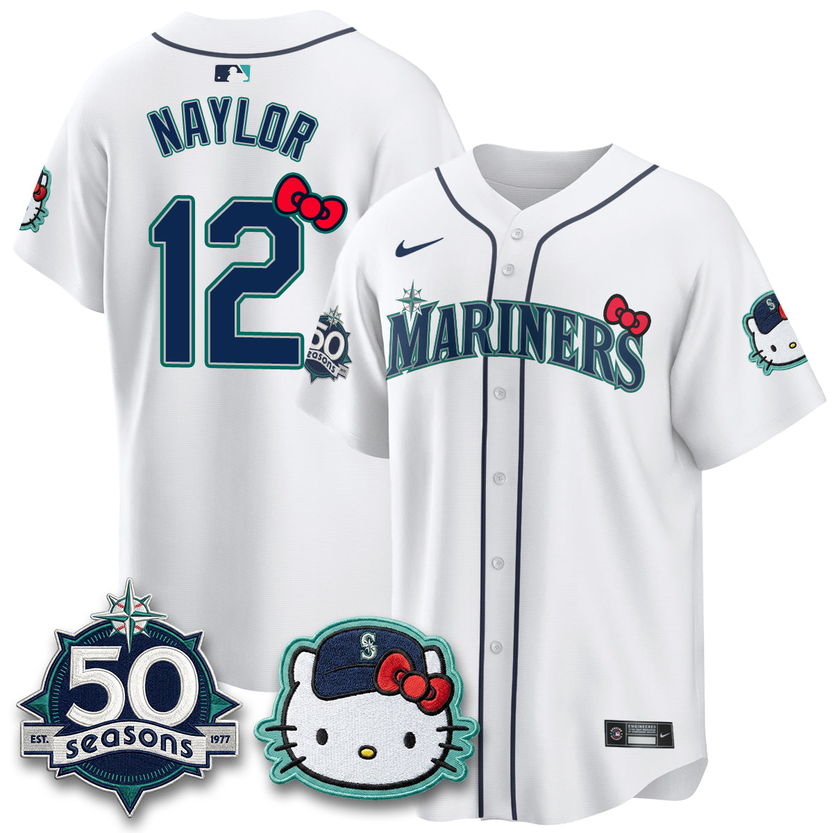 SEA x Meow KT Night Limited Jersey - All Stitched