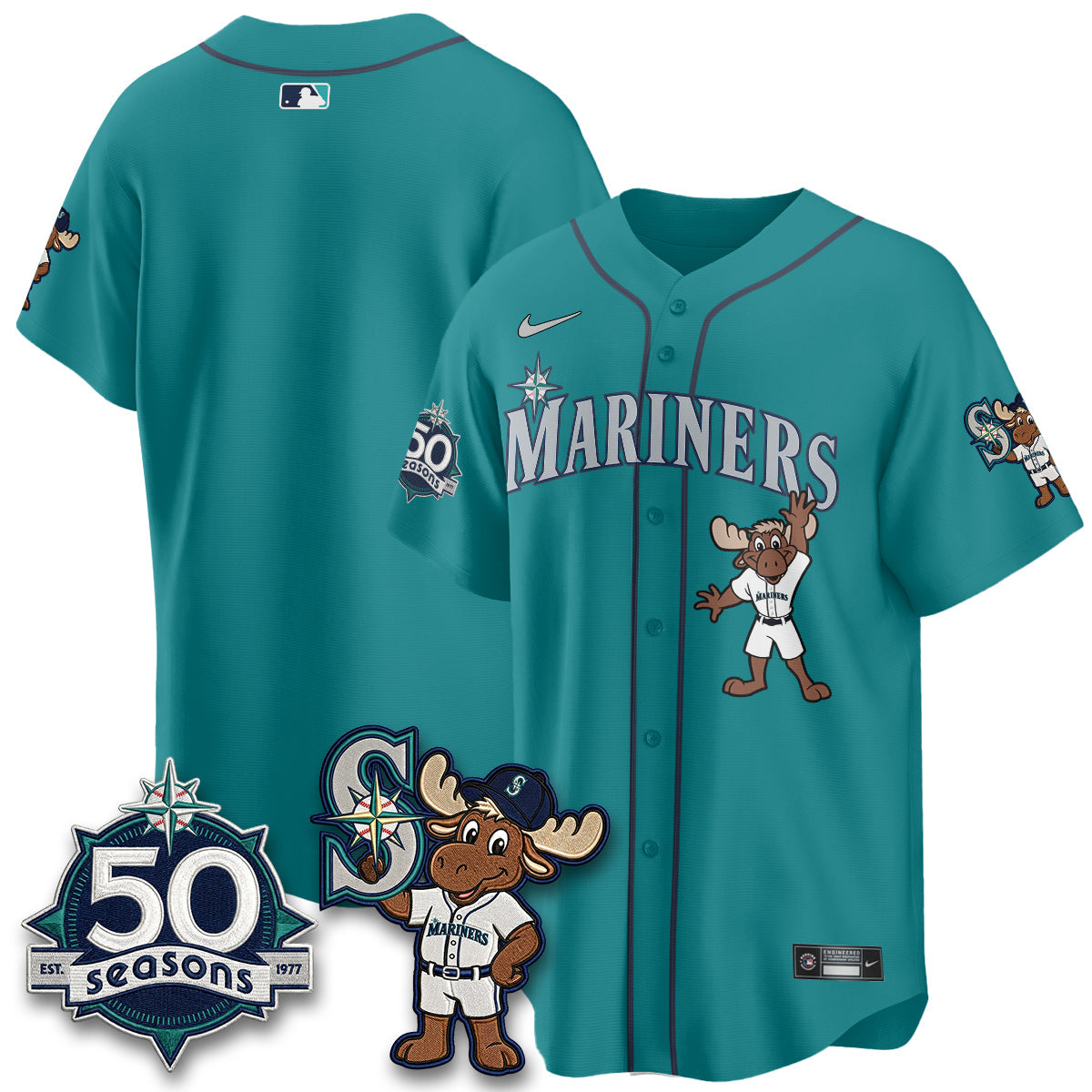 SEA Mascot Jersey - Stitched