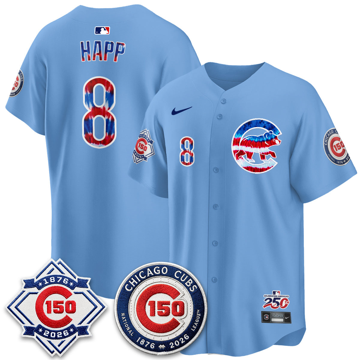 CHC 2026 Americana Vapor Limited Jersey - Stitched