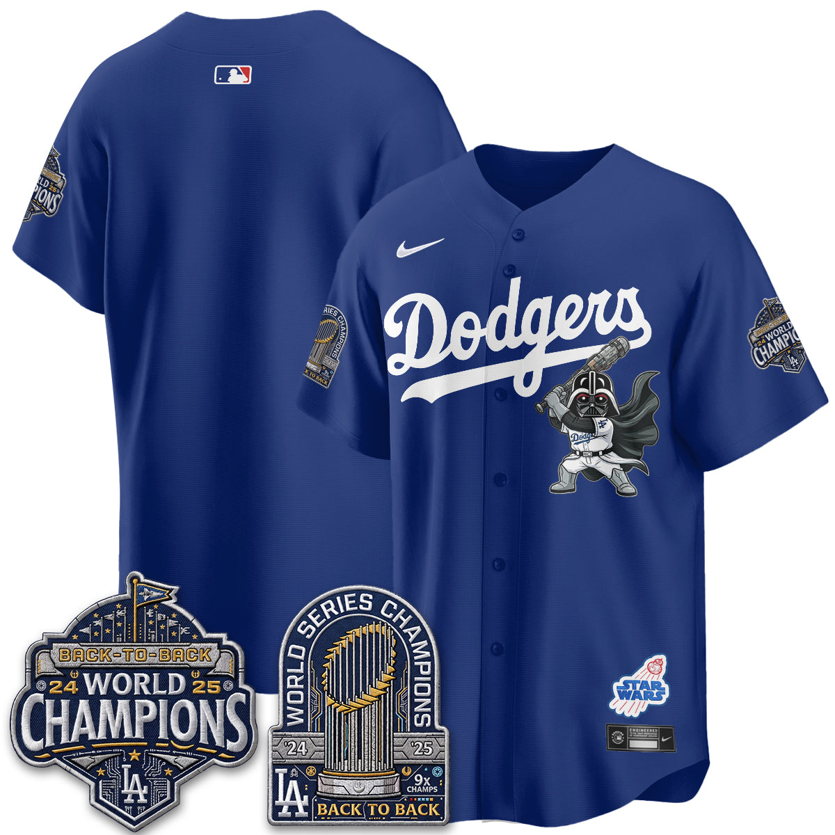 LAD SW Limited Jersey V2- Stitched