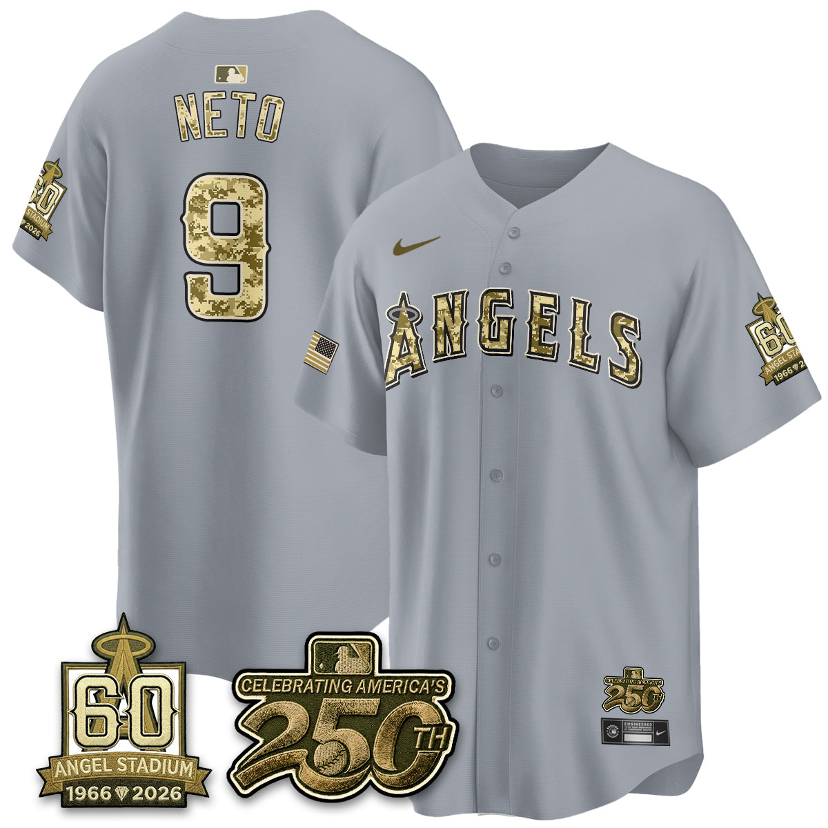 LAA Salute to Service 2026 Vapor Limited Jersey - Stitched
