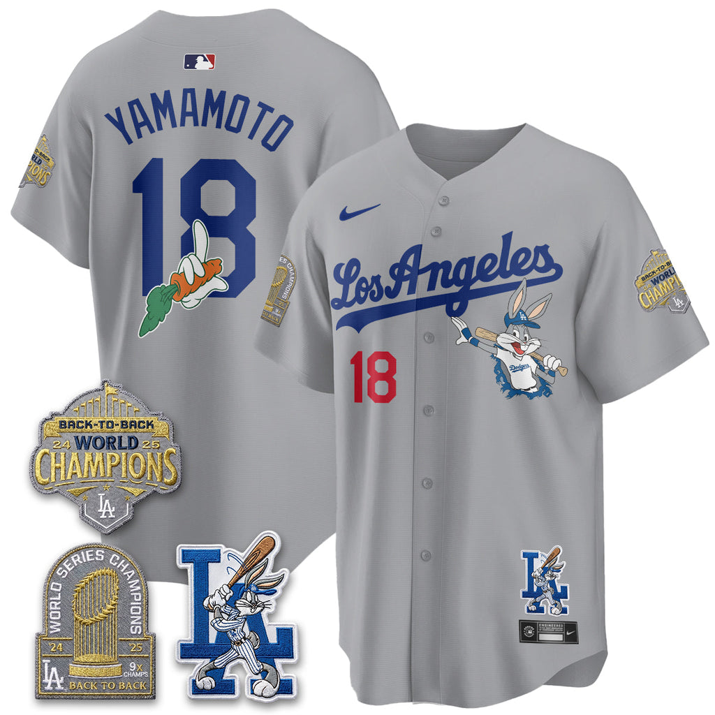 LAD Bunny Vapor Limited Jersey - Stitched