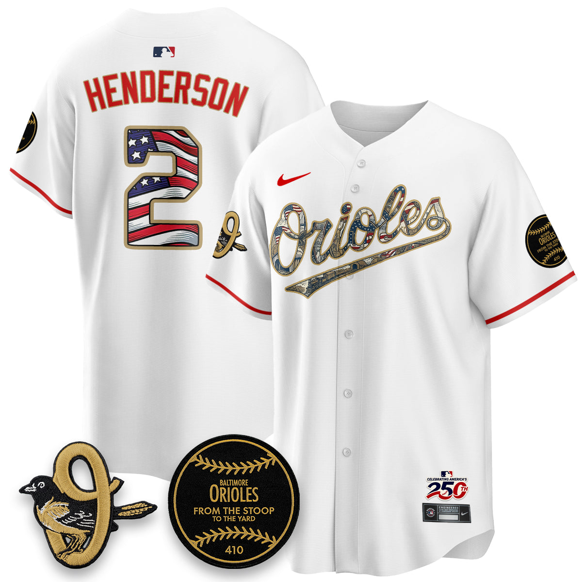 BAL 2026 Independence Day USA Vapor Limited Jersey - Stitched