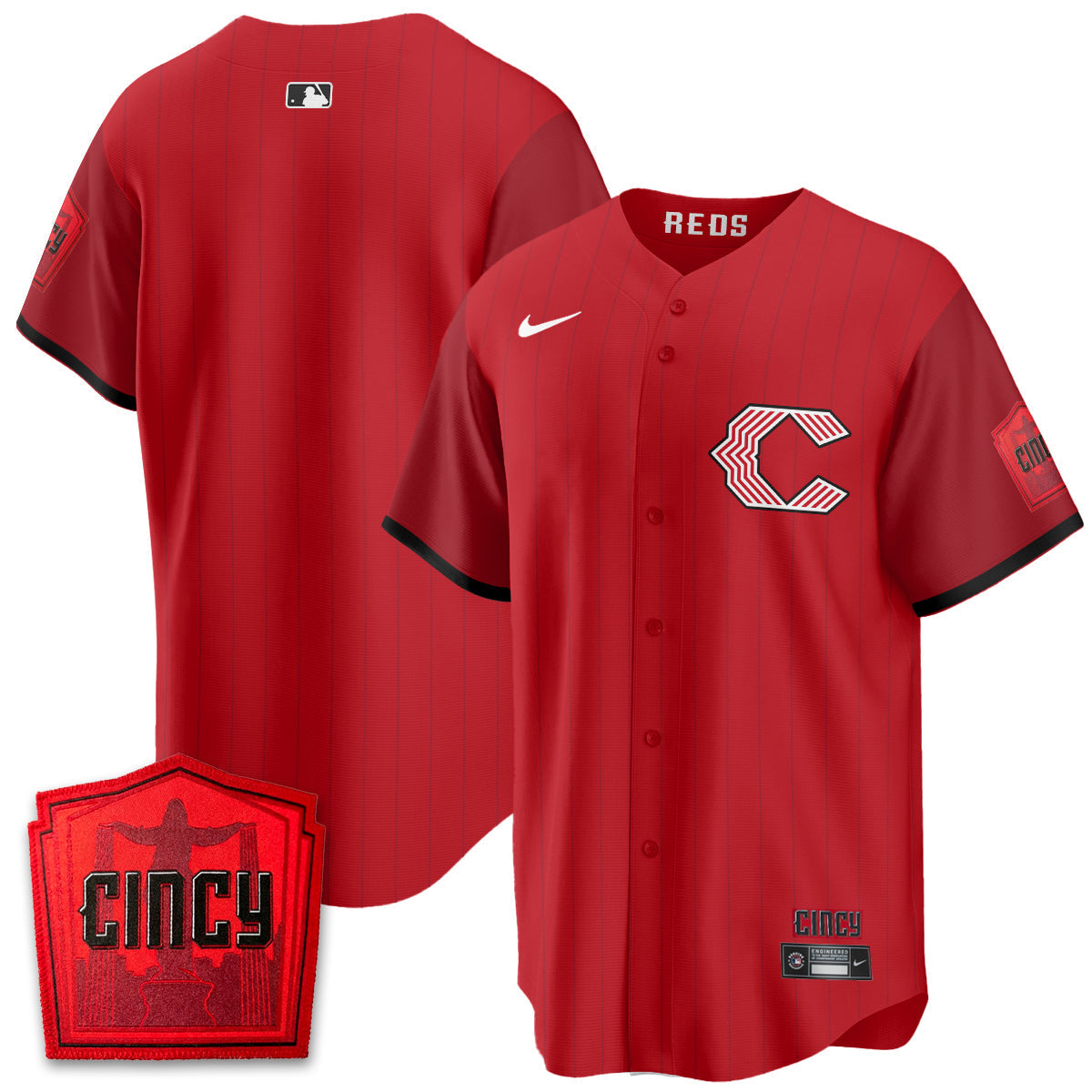 CIN 2026 City Connect Limited Premier Vapor Jersey V4 - Stitched