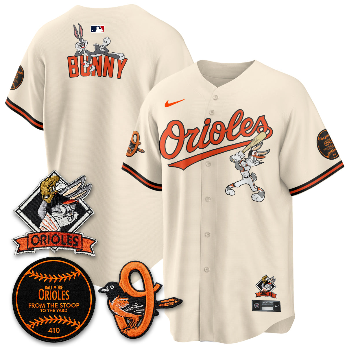 BAL x Bunny Vapor Premier Limited Jersey - Stitched