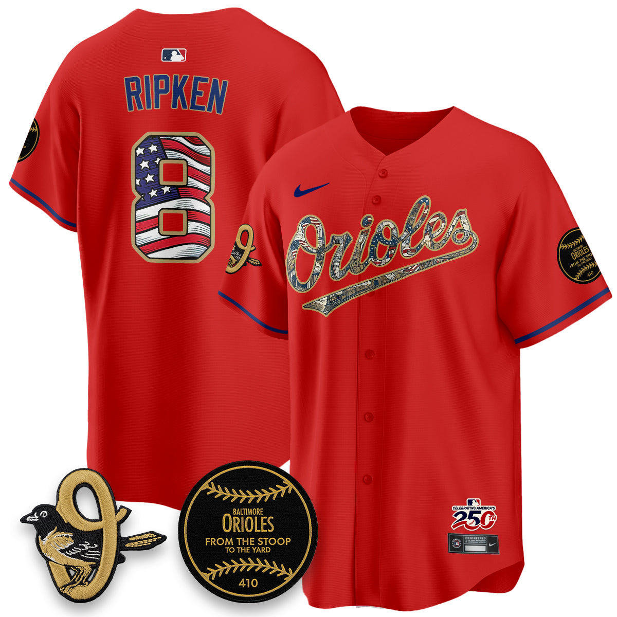BAL 2026 Independence Day USA Vapor Limited Jersey - Stitched