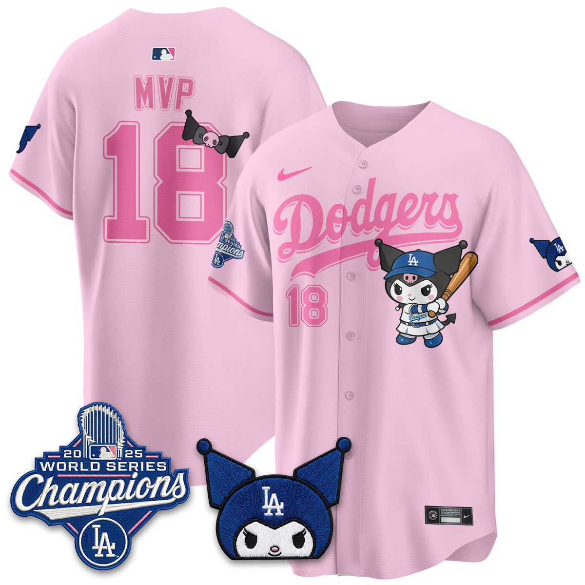 LAD Kuromi Edition Vapor Jersey - Stitched