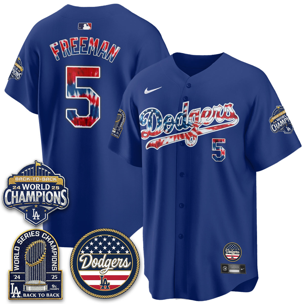 LAD Americana 2026 Vapor Limited Jersey - Stitched