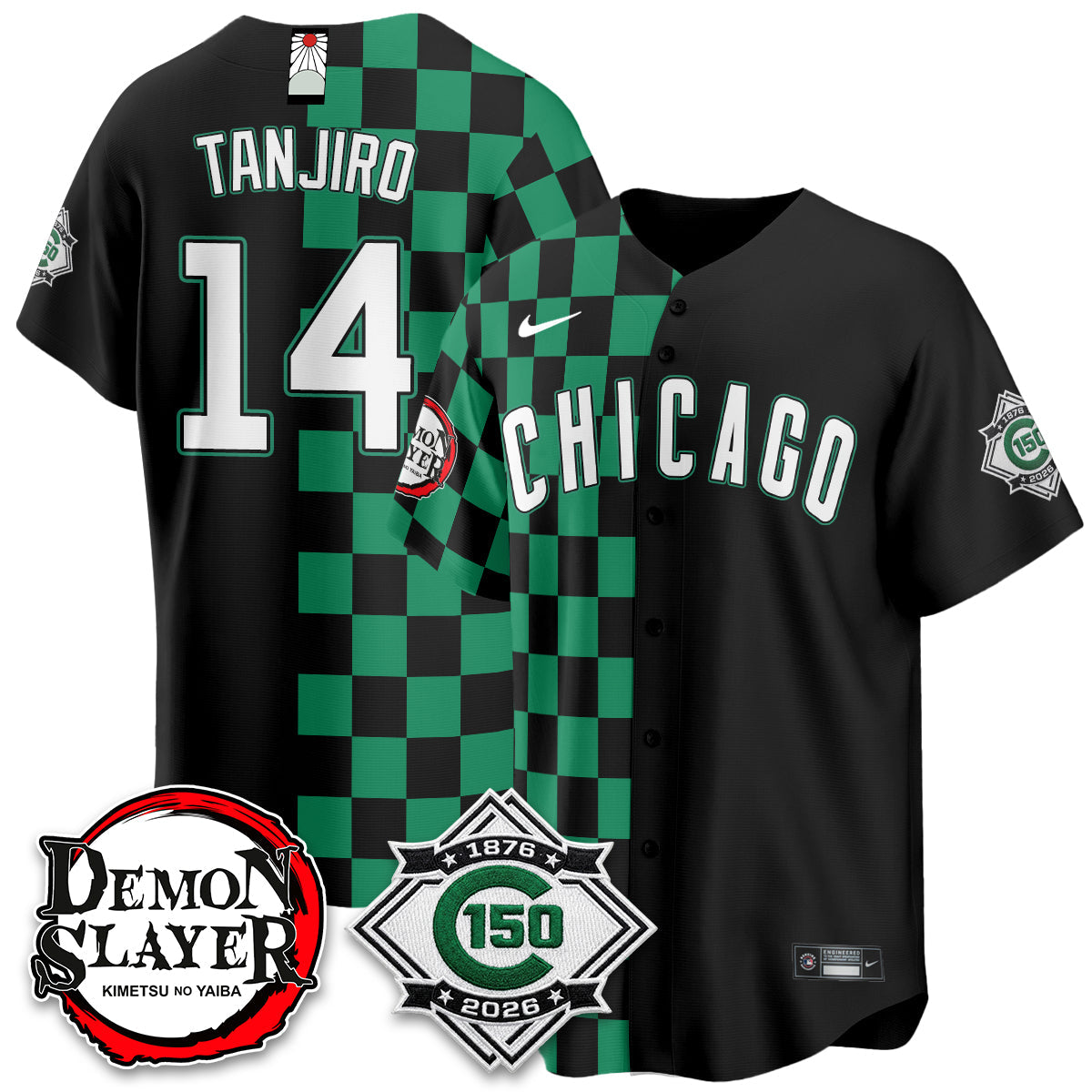 CHC Demon Slayer Vapor Limited Jersey - Stitched