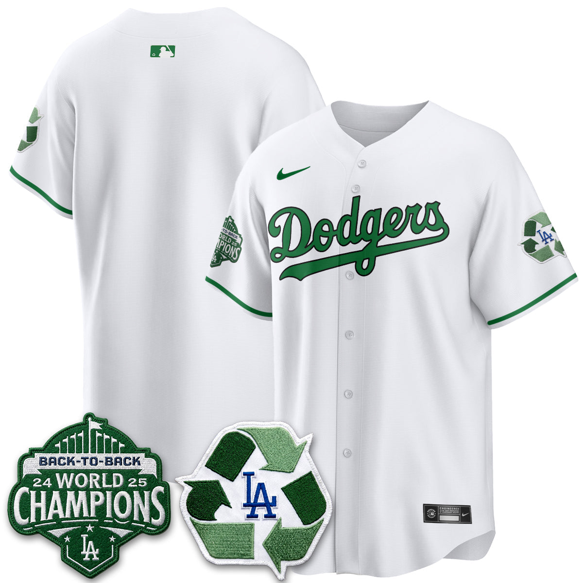 LAD Happy Earth Day Vapor Jersey -All Stitched