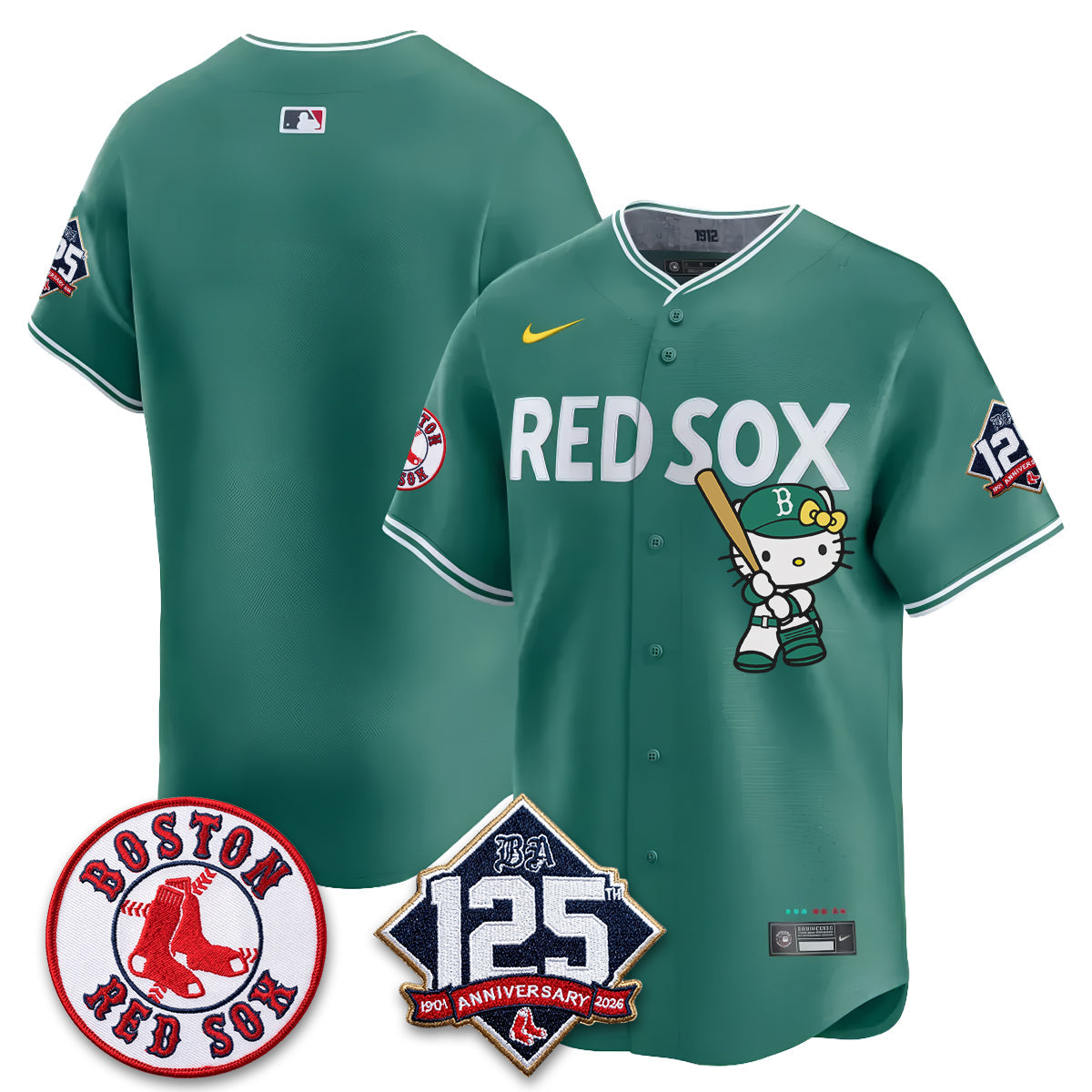 BOS x Meow KT Vapor Limited Pink Jersey - Stitched