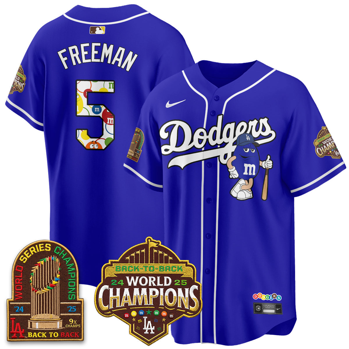 LAD x m&m Vapor Jersey - Stitched