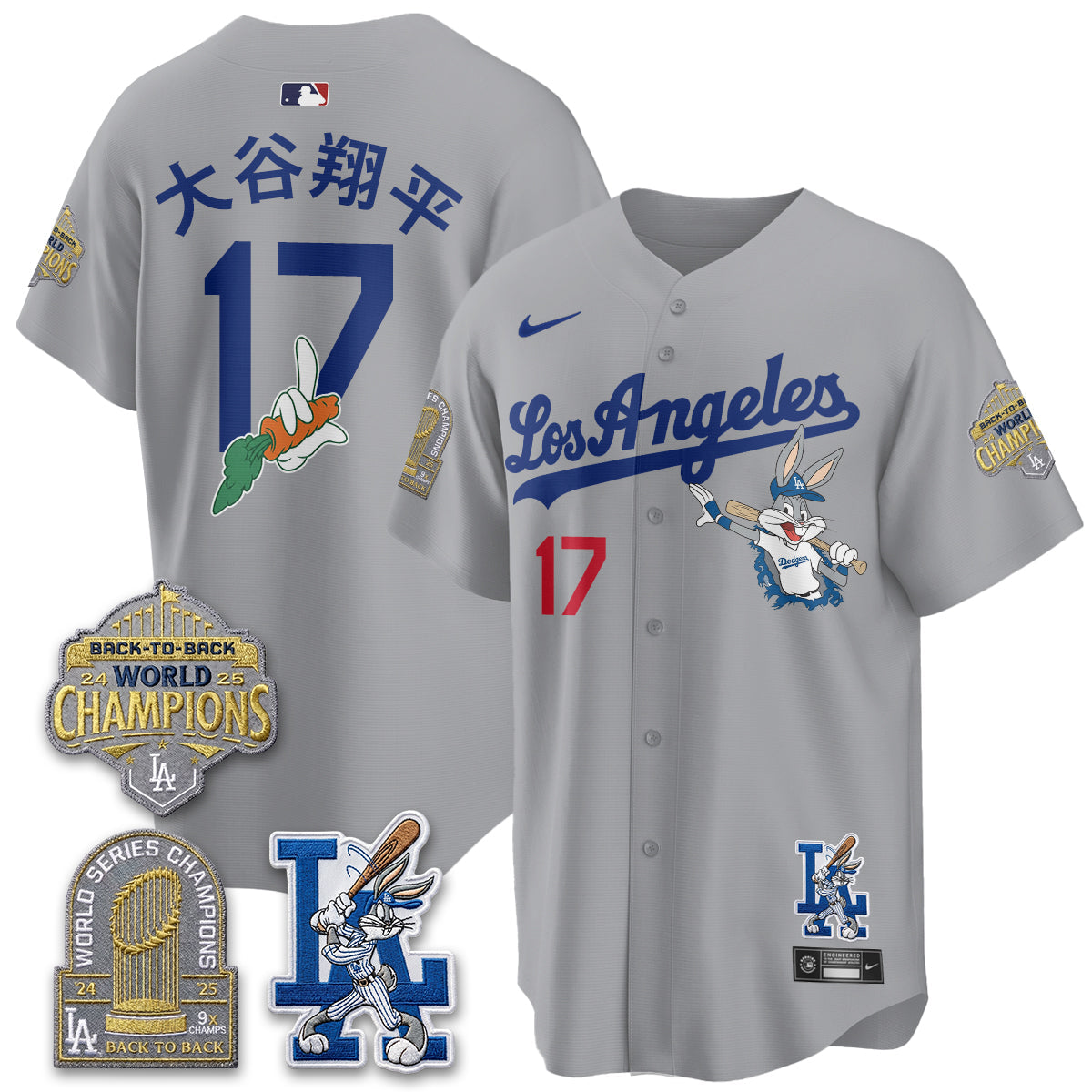 LAD Bunny Vapor Limited Jersey - All Stitched