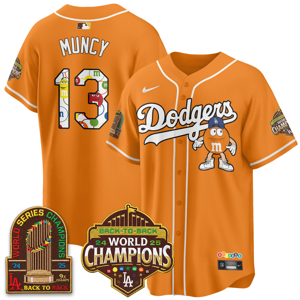 LAD x m&m Vapor Jersey - Stitched