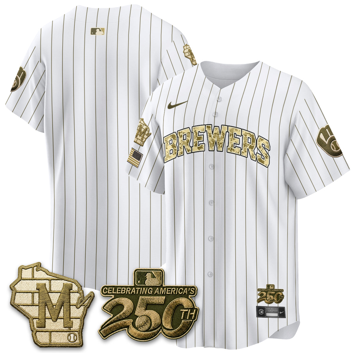 MIL Salute to Service 2026 Vapor Limited Jersey - All Stitched