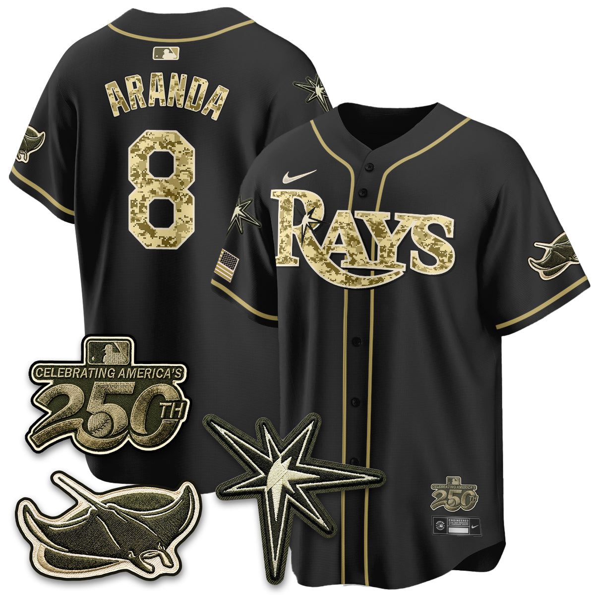 TB 2026 Armed Forces Day Jersey V2 - Stitched
