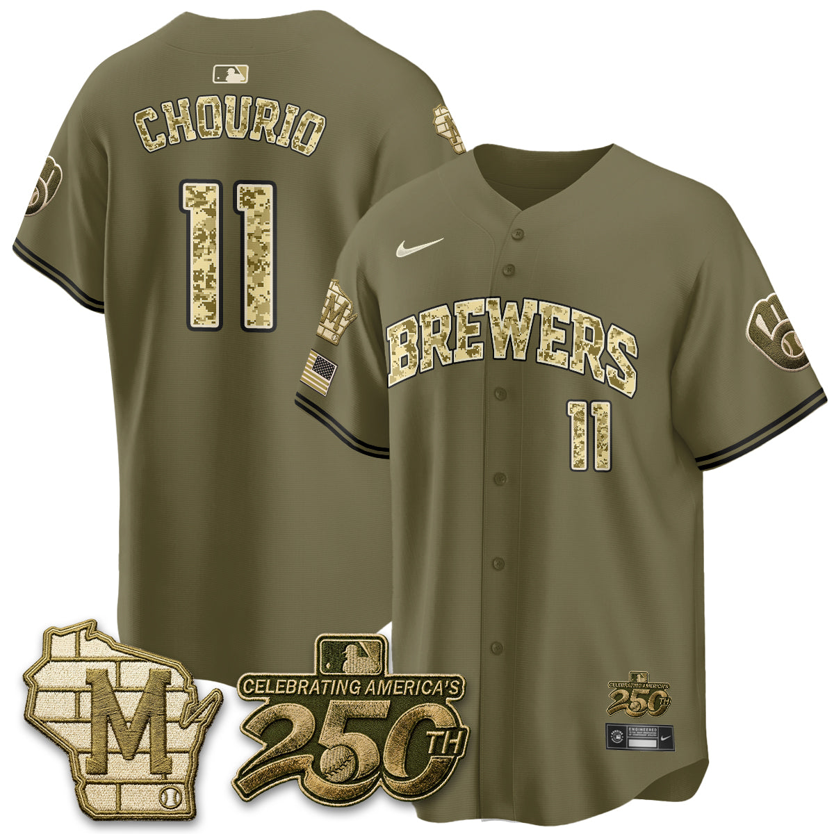 MIL Salute to Service 2026 Vapor Limited Jersey - All Stitched