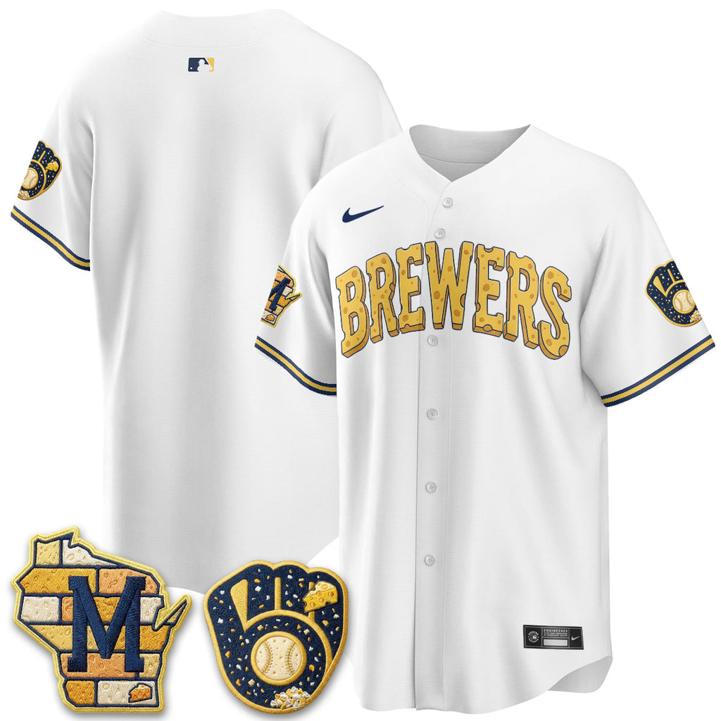 MIL Cheesehead Edition Vapor Limited Jersey - Stitched