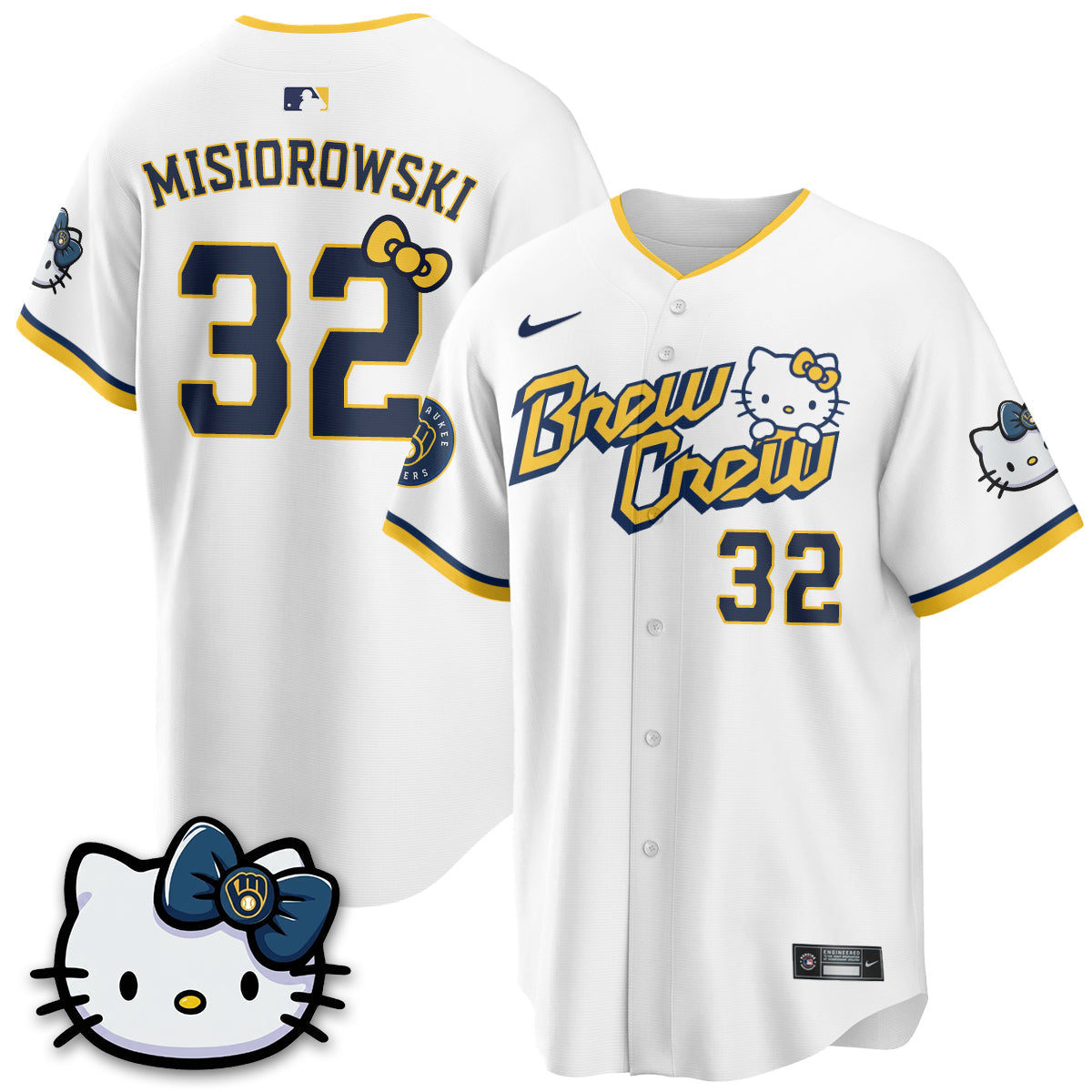 MIL x Meow KT Vapor Jersey - Stitched N1