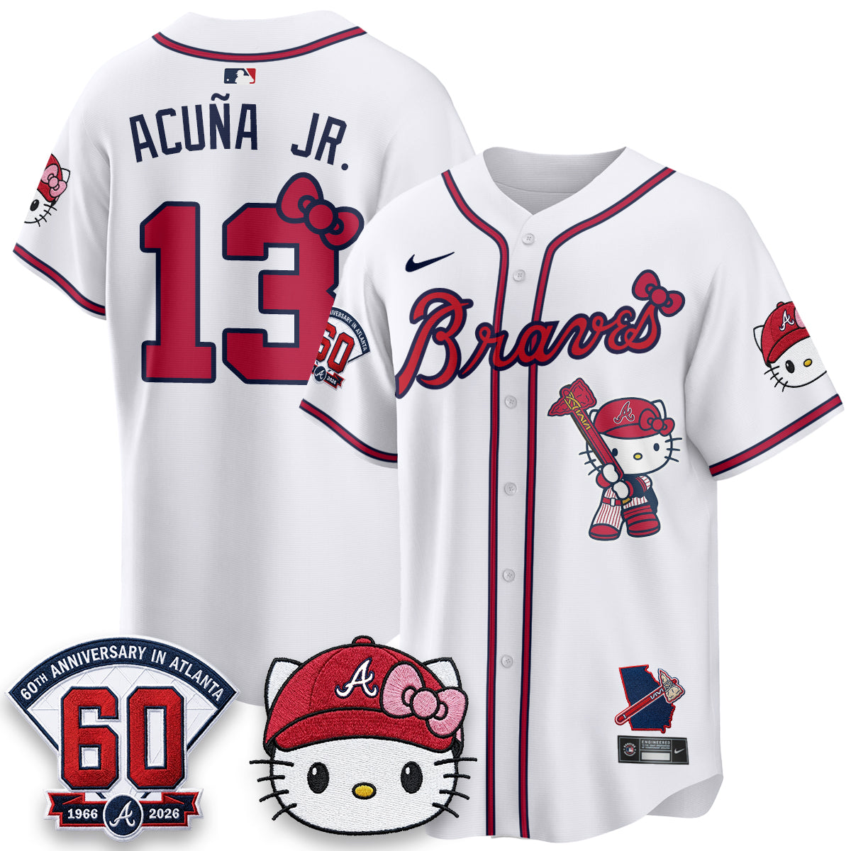 ATL x Meow KT 2026 Vapor Limited Jersey - All Stitched