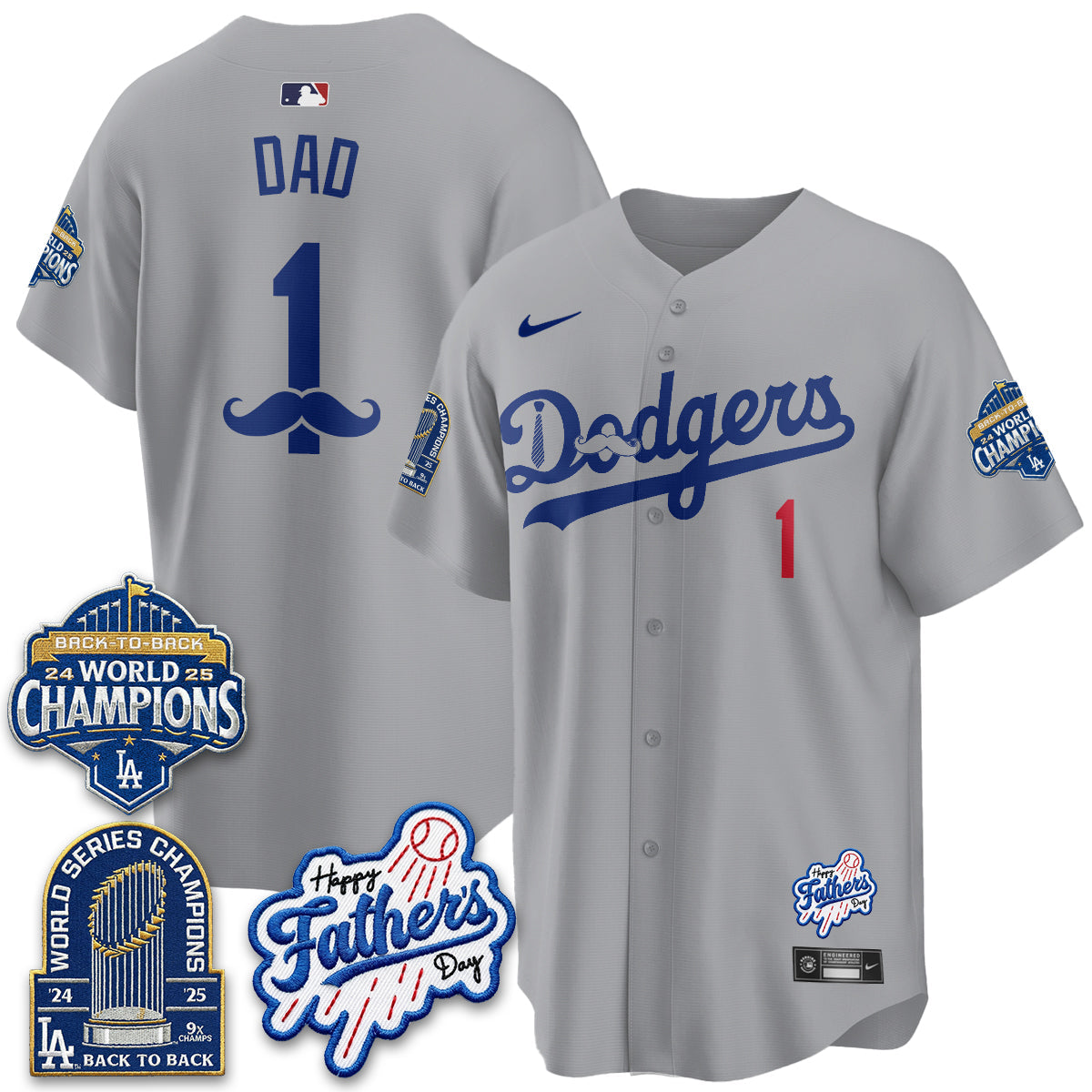 LAD Happy Father Day 2026 Jersey - Stitched