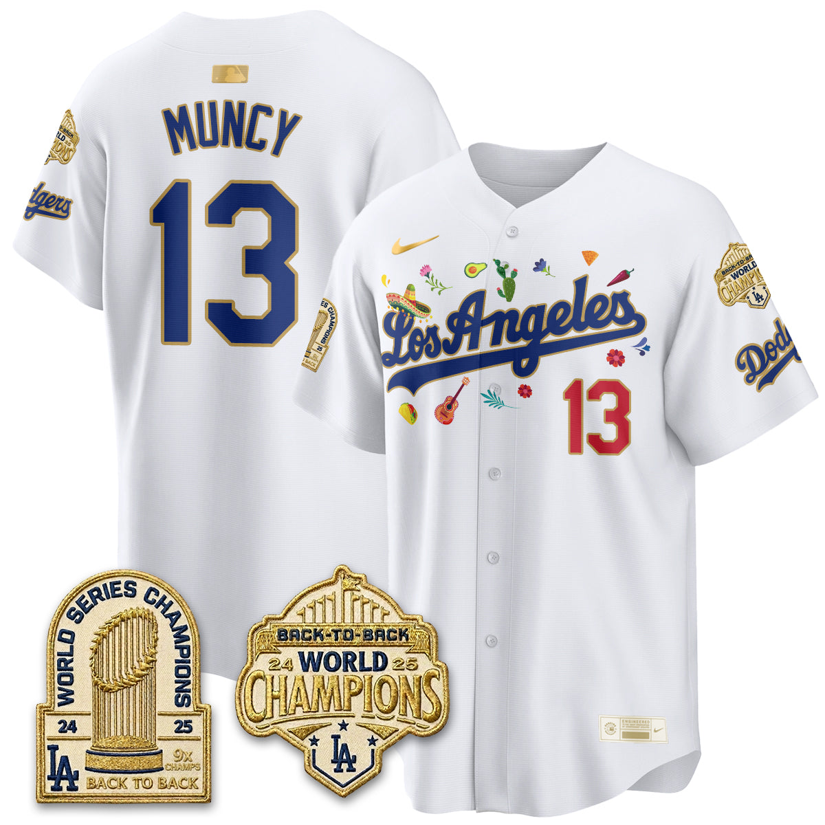 LAD Mexican Heritage 2026 Premier Limited Vapor Jersey - All Stitched