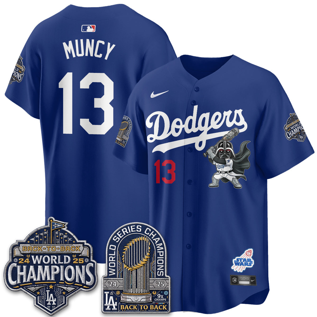 LAD SW Limited Jersey V2- Stitched