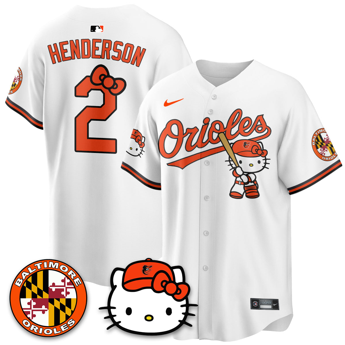 BAL x Meow Kitty Vapor Premier Limited Jersey - Stitched