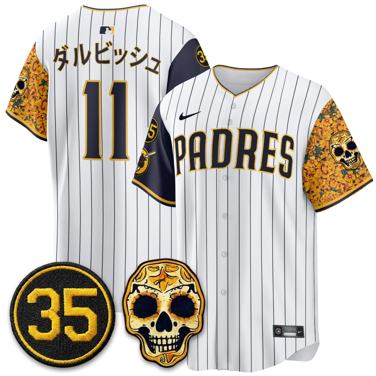 SD 2026 City Connect - Remembering Randy Jones Vapor Limited Jersey - All Stitched