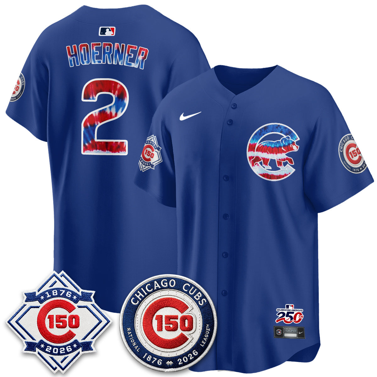 CHC 2026 Americana Vapor Limited Jersey - Stitched