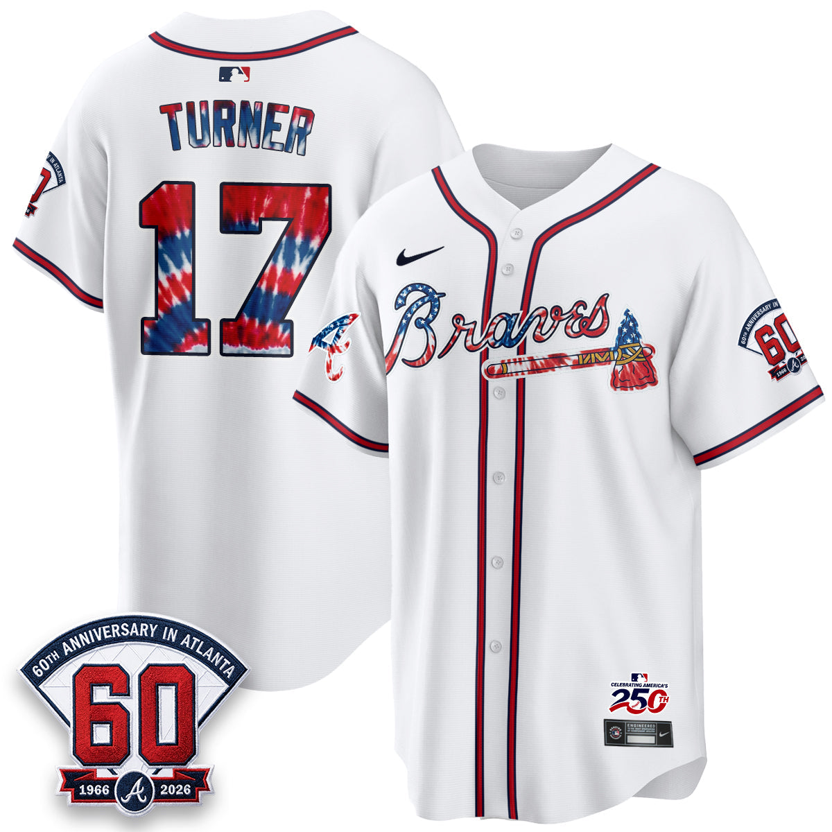 ATL Americana 2026 Vapor Limited Jersey - Stitched