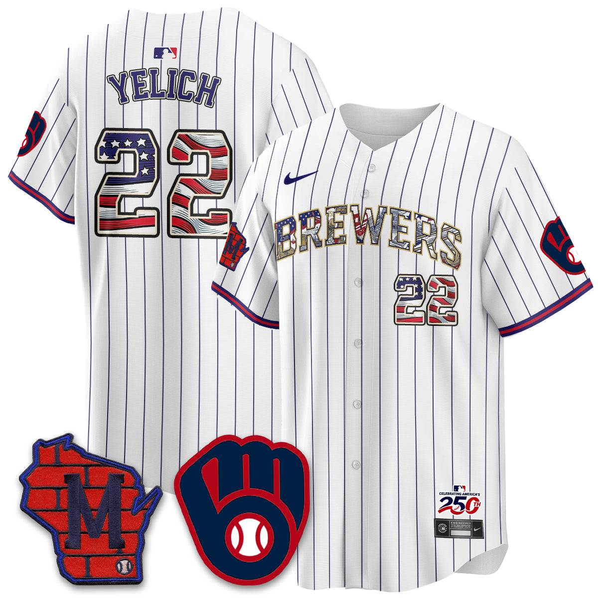 MIL 2026 Independence Day USA Vapor Limited Jersey - Stitched