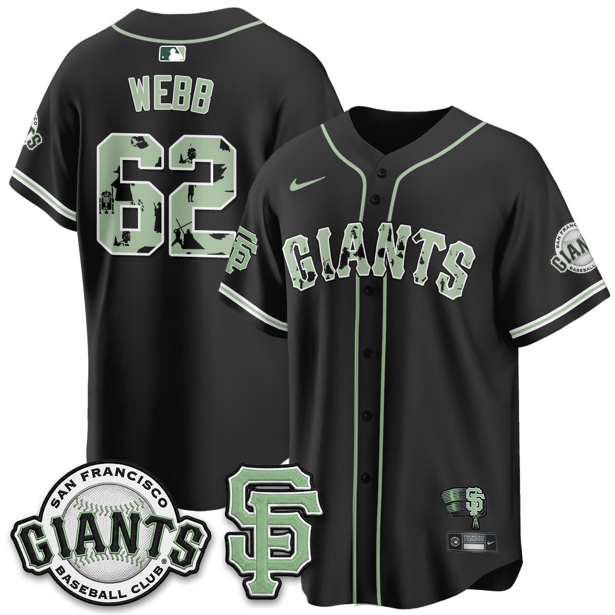 SF 2026 SW Vapor Limited Jersey - All Stitched