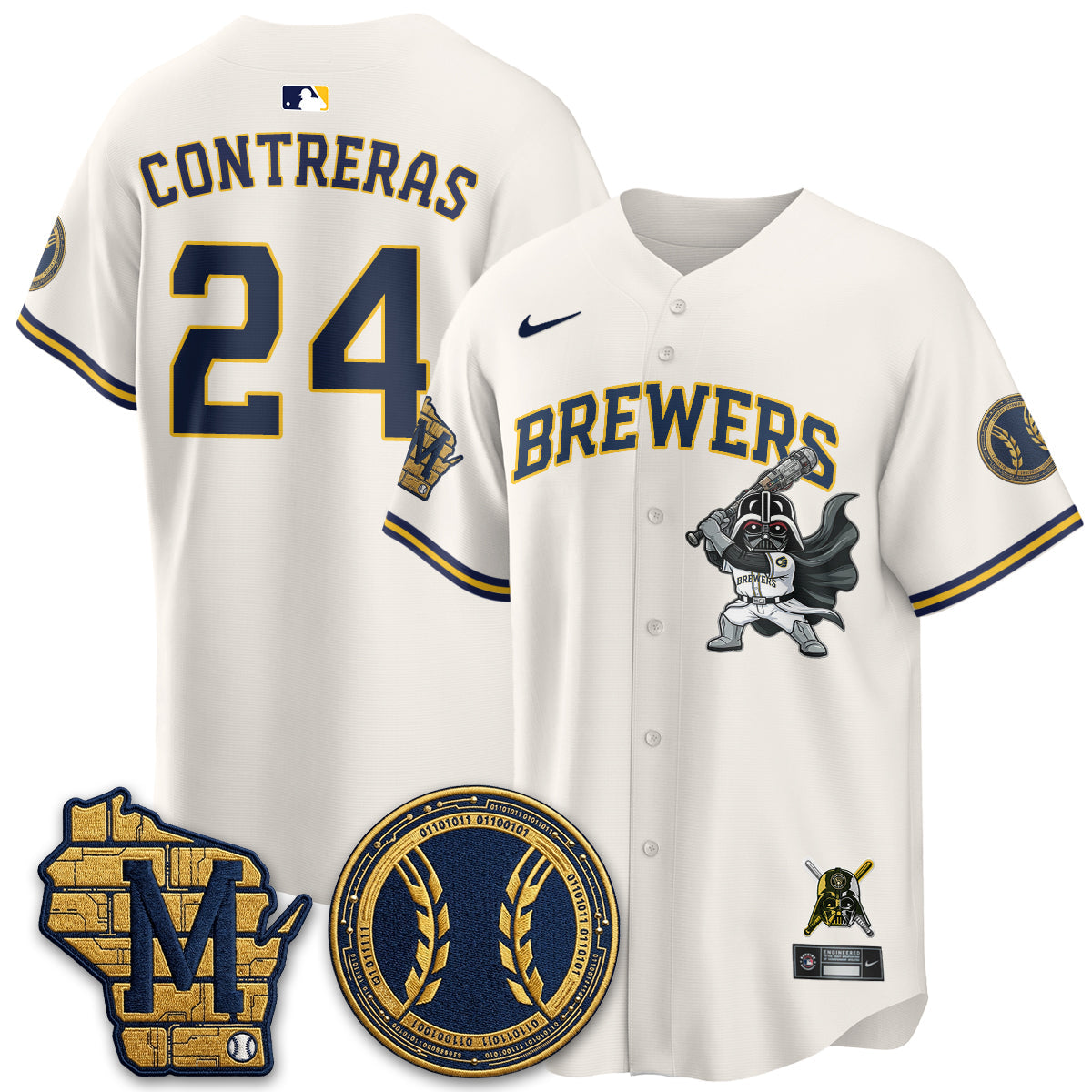 MIL x SW Limited Jersey - Stitched