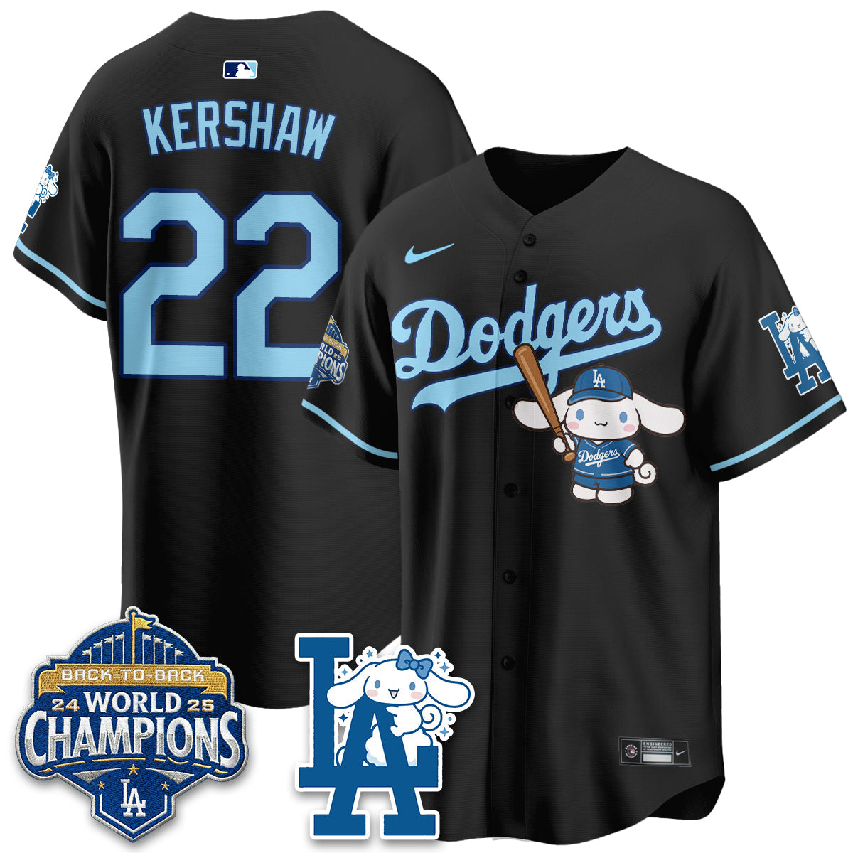LAD Cinnamoroll Edition Vapor Jersey - Stitched