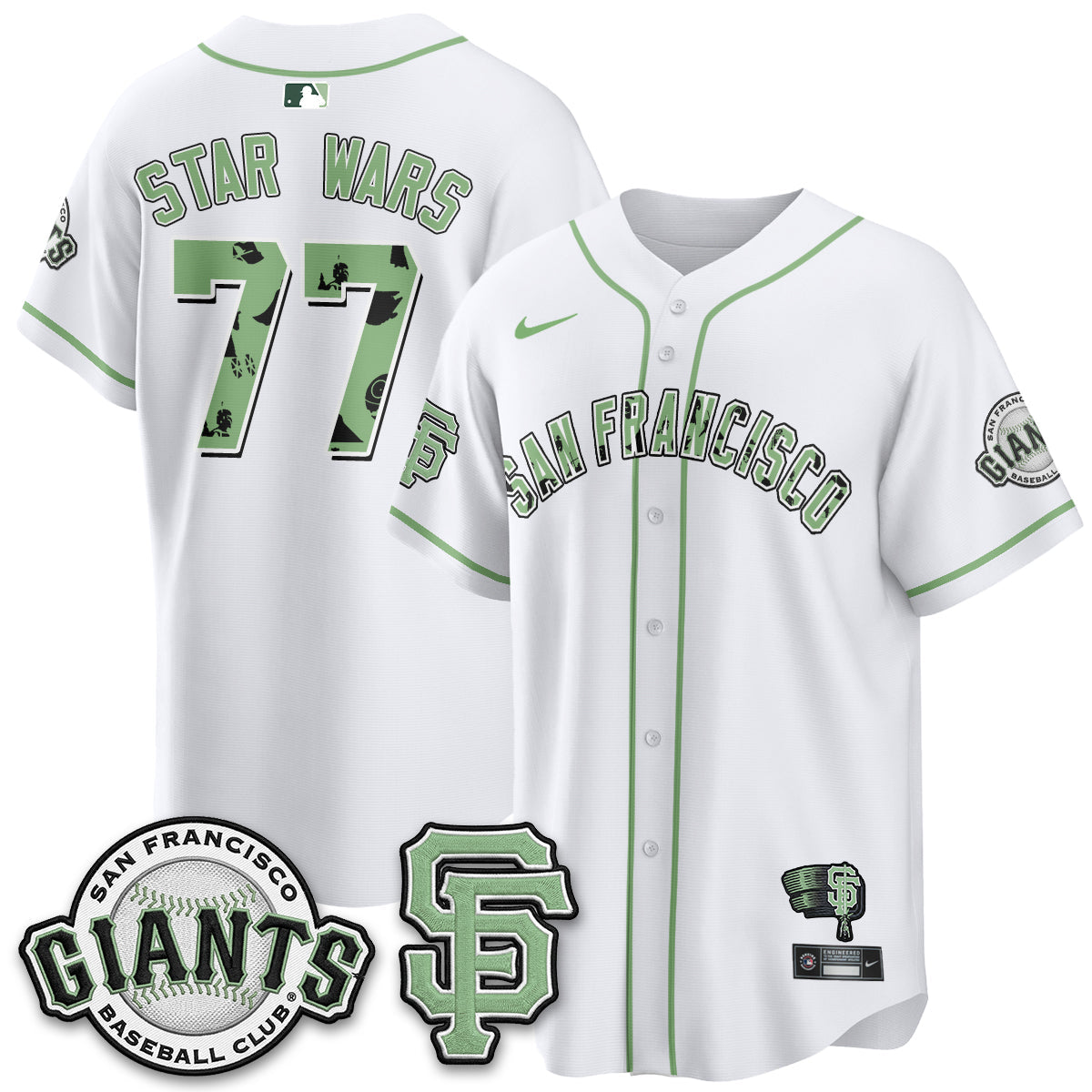 SF 2026 SW Vapor Limited Jersey - All Stitched