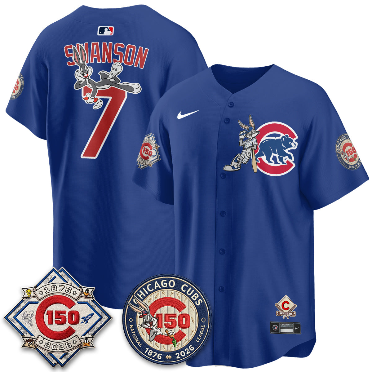CHC x Bunny Vapor Premier Limited Jersey - Stitched
