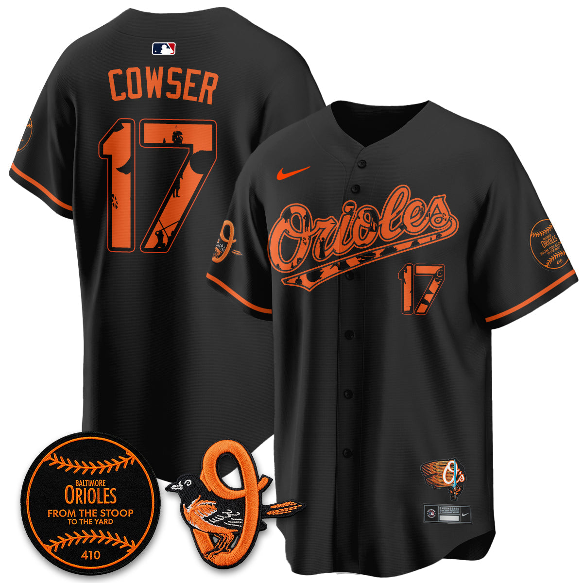 BAL x SW Vapor Premier Limited Jersey - Stitched
