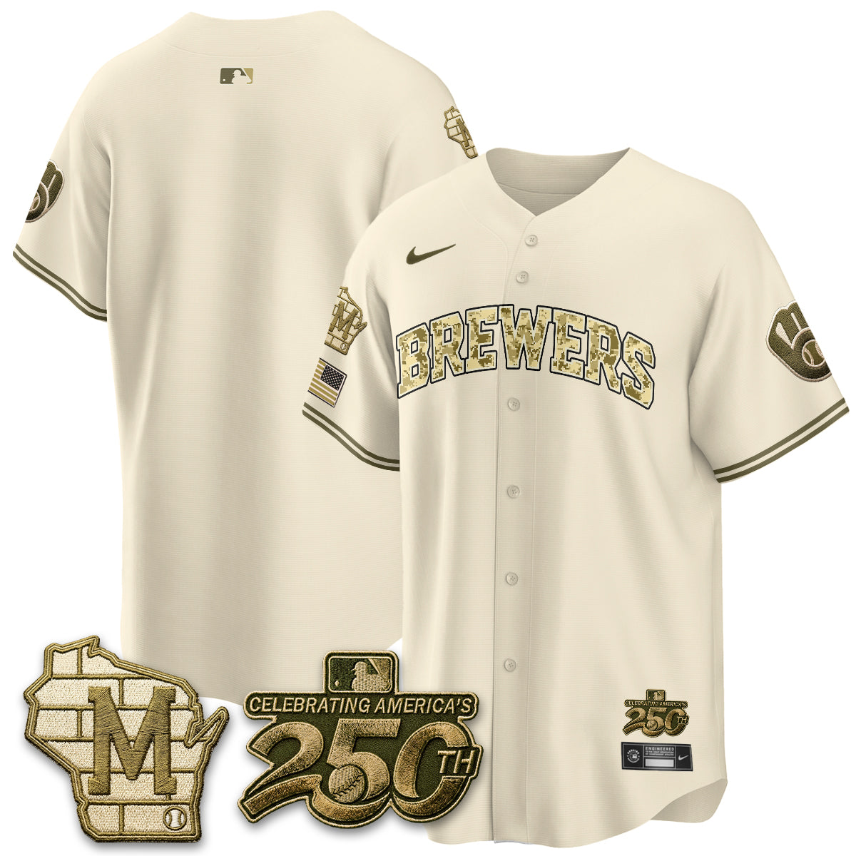 MIL Salute to Service 2026 Vapor Limited Jersey - All Stitched