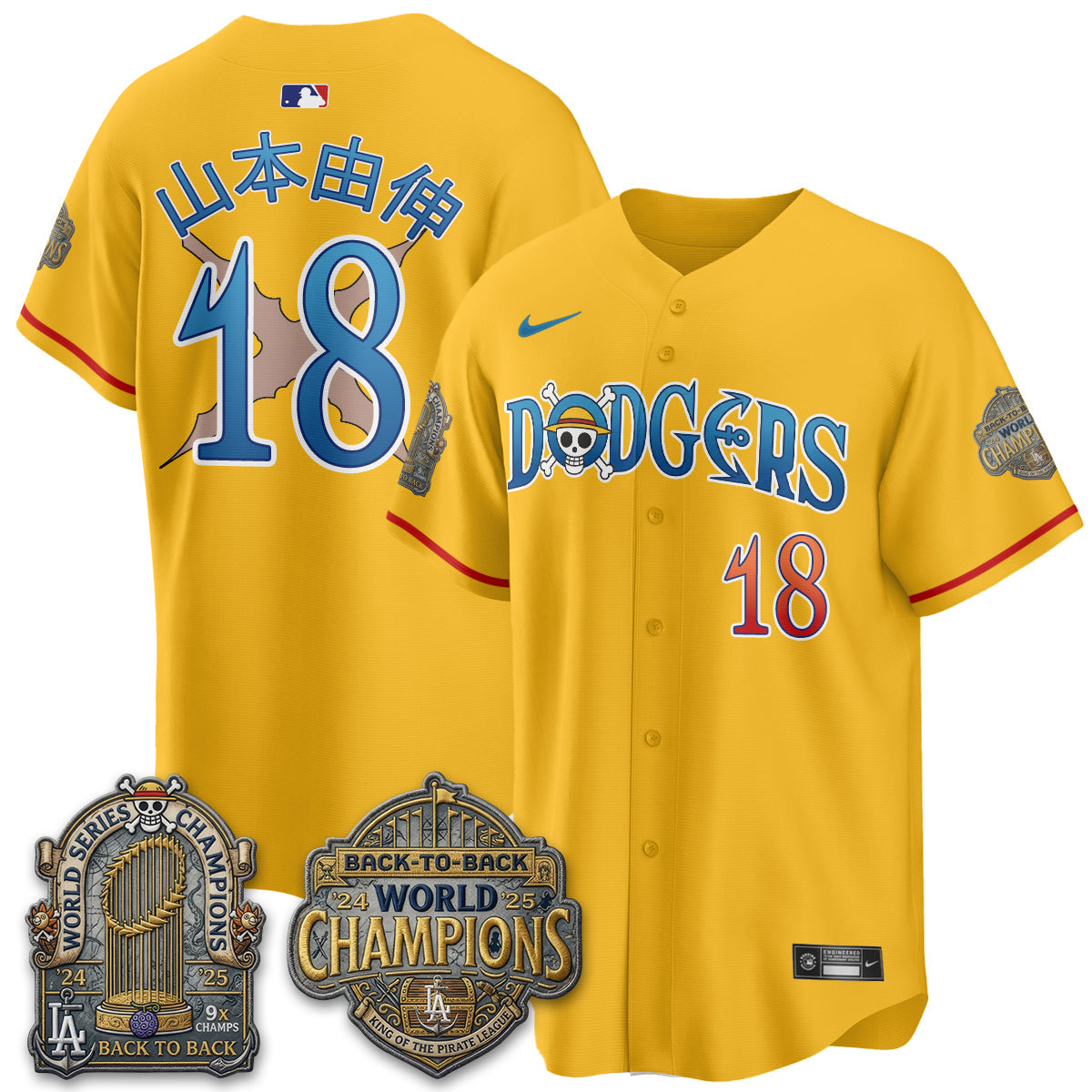 LAD Japanese Cartoon Vapor Limited Jersey - Stitched